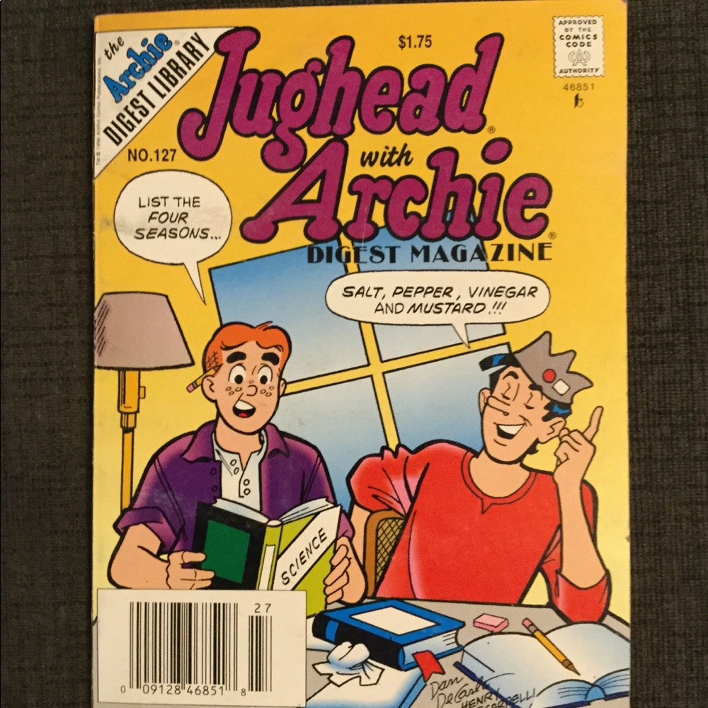 Archie Comic Book